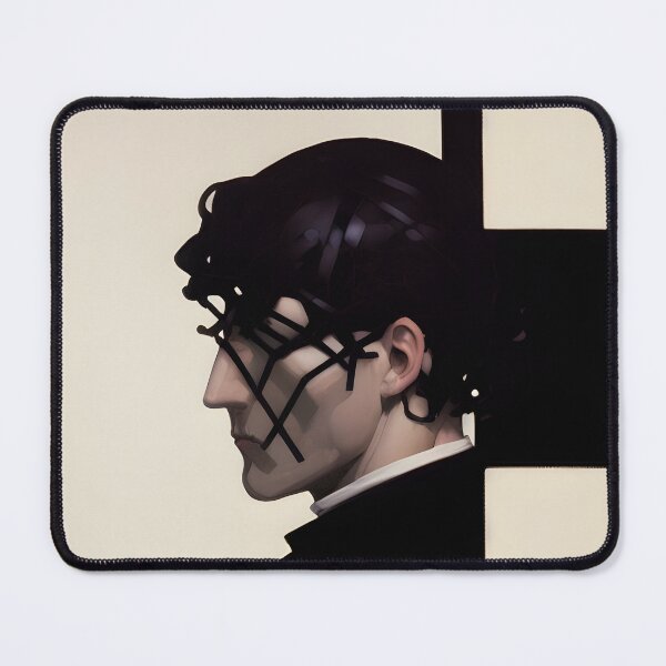 Item preview, Piet Mondrian Self Portrait I In his Own Style designed and sold by daido-ai.