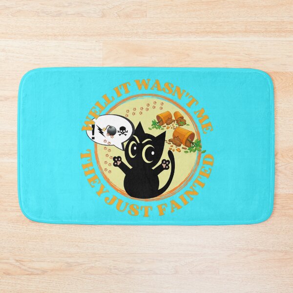 Item preview, a cat and a plant accident designed and sold by Animal world designs.