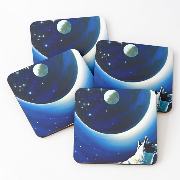 Item preview, Perro en el espacio designed and sold by AlexanderNorweg.