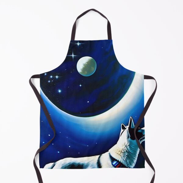 Item preview, Dog in Space designed and sold by AlexanderNorweg.
