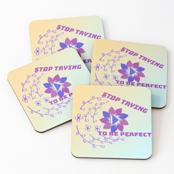 Item preview, No one in this world is perfect. designed and sold by Atiyya.