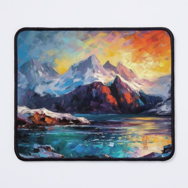 Item preview, Antarctica Landscape 1 designed and sold by Dawn van Doorn.