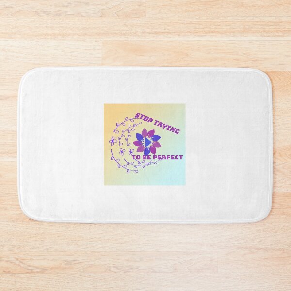 Item preview, No one in this world is perfect. designed and sold by Atiyya.