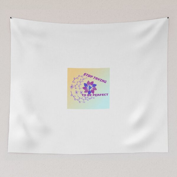 Item preview, No one in this world is perfect. designed and sold by Atiyya.