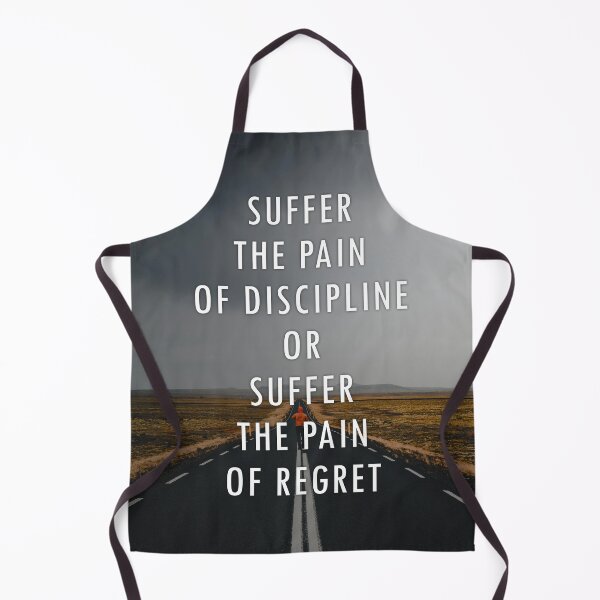 Item preview, The Pain of Discipline Or The Pain of Regret designed and sold by Printend _.