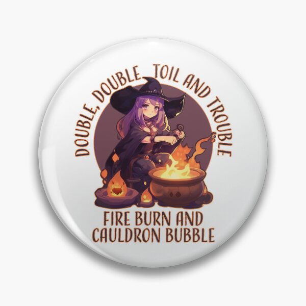 Item preview, Witch Casting her spells designed and sold by Fablemyst.
