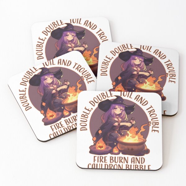 Item preview, Witch Casting her spells designed and sold by Fablemyst.