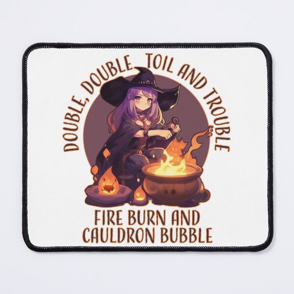 Item preview, Witch Casting her spells designed and sold by Fablemyst.
