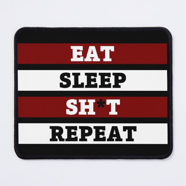 Item preview, Eat, Sleep, Sh*t, Repeat Shirt for Cat and Dog Lovers, Funny Pet Humor T-Shirt, Dog and Cat Parent/Moms/Dads Gift Idea, Cool Meowmy Present designed and sold by CanOpnrsNation.