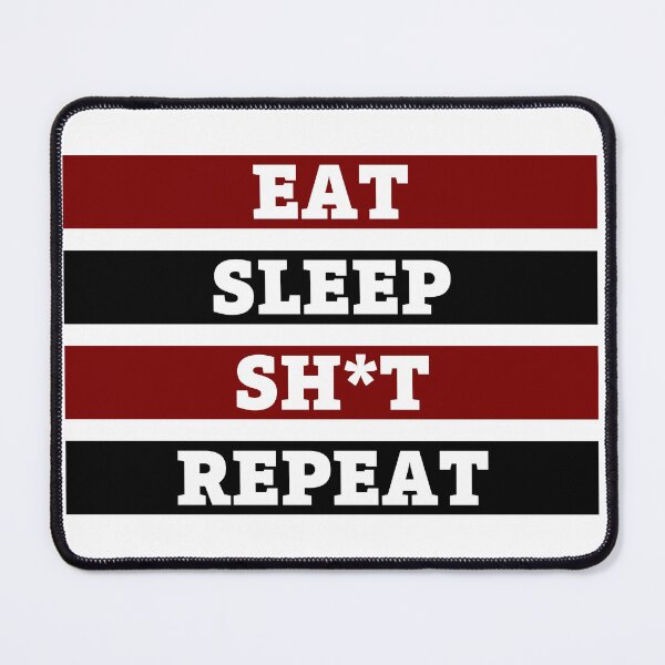 Item preview, Eat, Sleep, Sh*t, Repeat Shirt for Cat and Dog Lovers, Funny Pet Humor T-Shirt, Dog and Cat Parent/Moms/Dads Gift Idea, Cool Meowmy Present designed and sold by CanOpnrsNation.