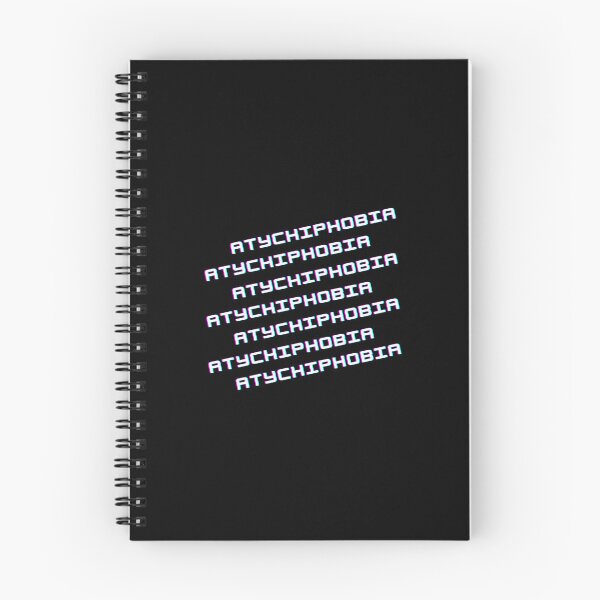 Item preview, atychiphobia designed and sold by comane.