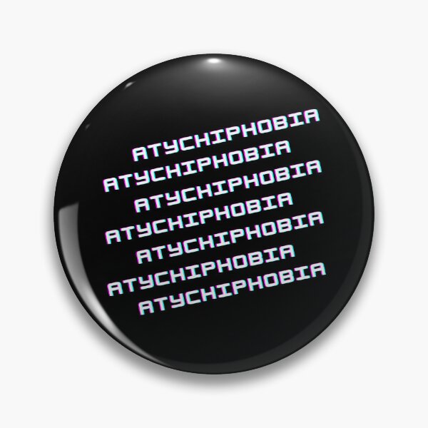 Item preview, atychiphobia designed and sold by comane.