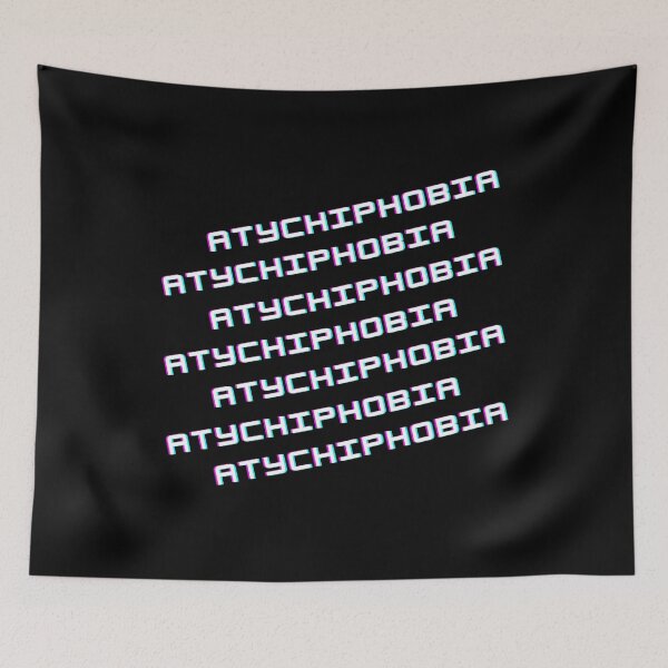 Item preview, atychiphobia designed and sold by comane.