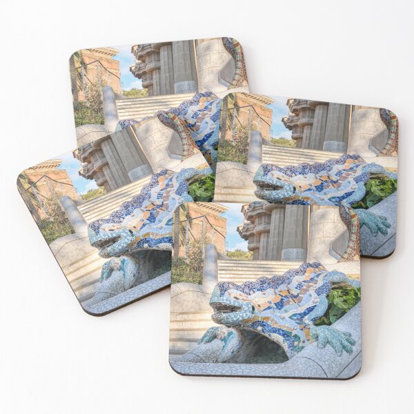 Item preview, The Majestic Dragon of Park Güell, Gaudí's most iconic sculpture, Barcelona, Catalonia, Spain. designed and sold by Marc Garrido Clotet.