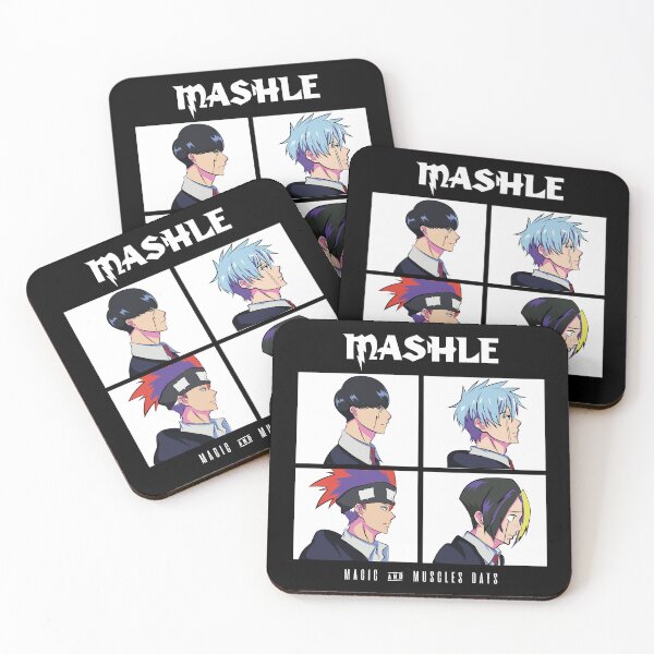 Item preview, MASHLE: MAGIC AND MUSCLES DAYS designed and sold by FunGangStore.