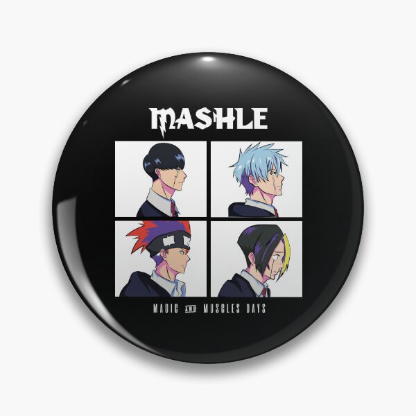 Item preview, MASHLE: MAGIC AND MUSCLES DAYS designed and sold by FunGangStore.
