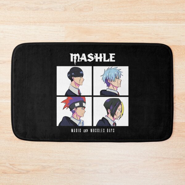 Item preview, MASHLE: MAGIC AND MUSCLES DAYS designed and sold by FunGangStore.