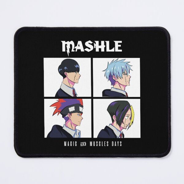 Item preview, MASHLE: MAGIC AND MUSCLES DAYS designed and sold by FunGangStore.