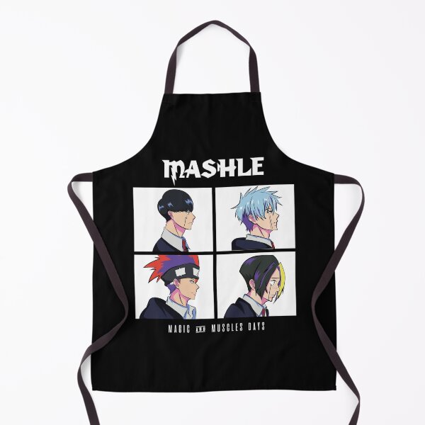Item preview, MASHLE: MAGIC AND MUSCLES DAYS designed and sold by FunGangStore.