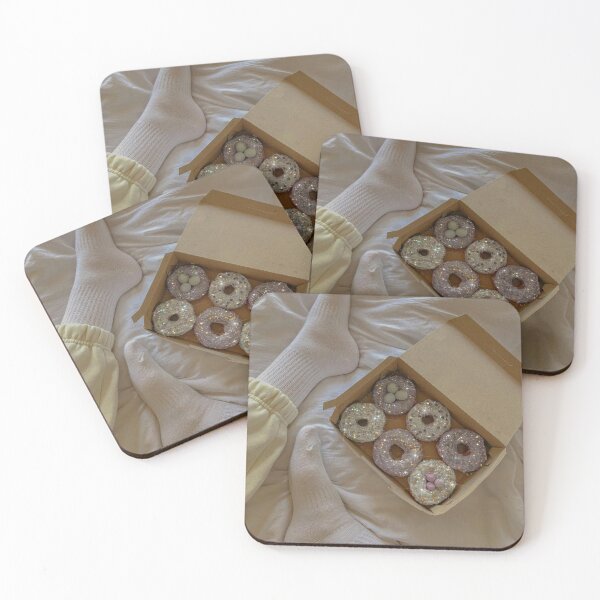 Item preview, Glittery donuts designed and sold by Crystalartsy1.