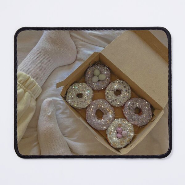 Item preview, Glittery donuts designed and sold by Crystalartsy1.