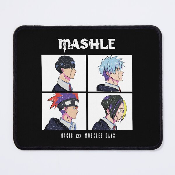 Item preview, MASHLE: MAGIC AND MUSCLES DAYS (GRUNGE STYLE) designed and sold by FunGangStore.