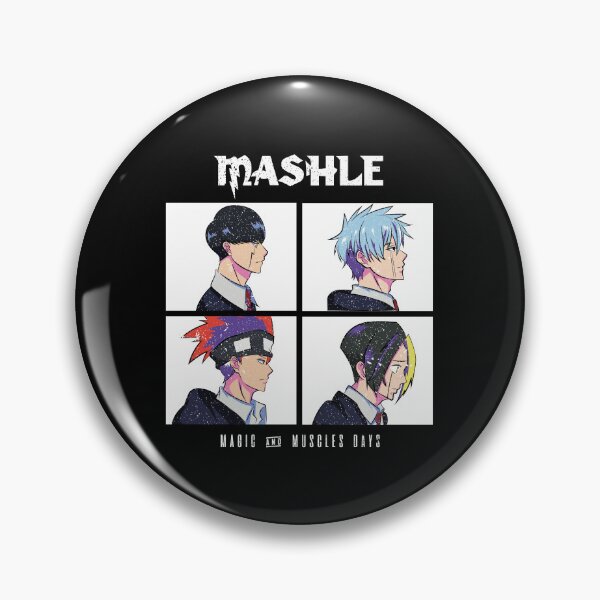 Item preview, MASHLE: MAGIC AND MUSCLES DAYS (GRUNGE STYLE) designed and sold by FunGangStore.