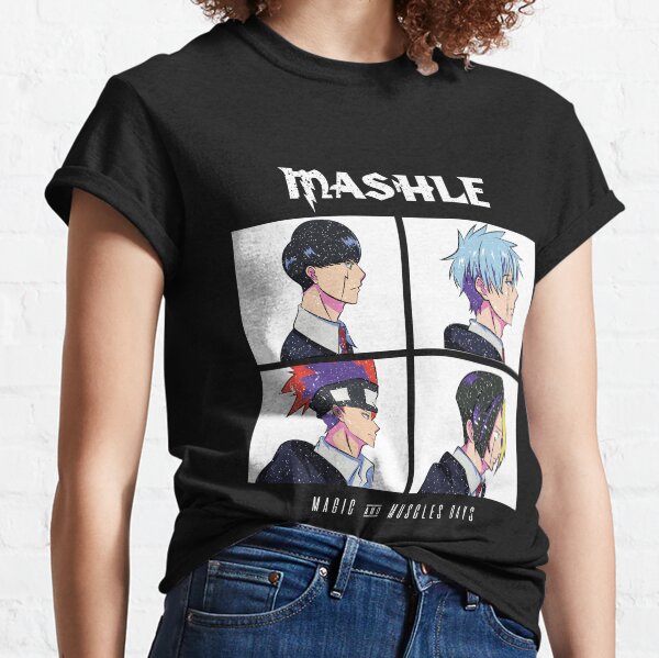 Item preview, MASHLE: MAGIC AND MUSCLES DAYS (GRUNGE STYLE) designed and sold by FunGangStore.