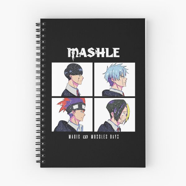 Item preview, MASHLE: MAGIC AND MUSCLES DAYS (GRUNGE STYLE) designed and sold by FunGangStore.
