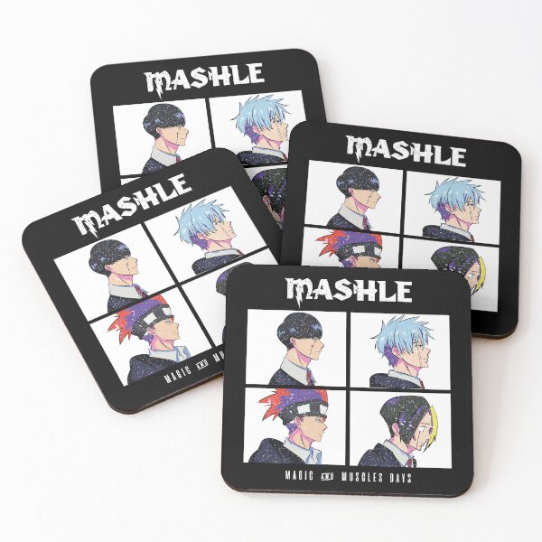 Item preview, MASHLE: MAGIC AND MUSCLES DAYS (GRUNGE STYLE) designed and sold by FunGangStore.