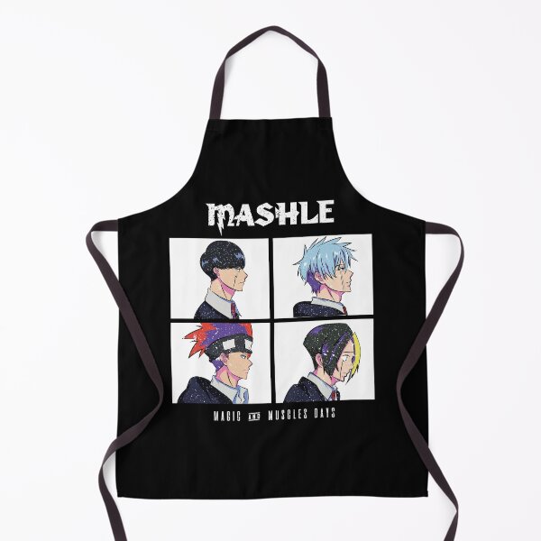 Item preview, MASHLE: MAGIC AND MUSCLES DAYS (GRUNGE STYLE) designed and sold by FunGangStore.