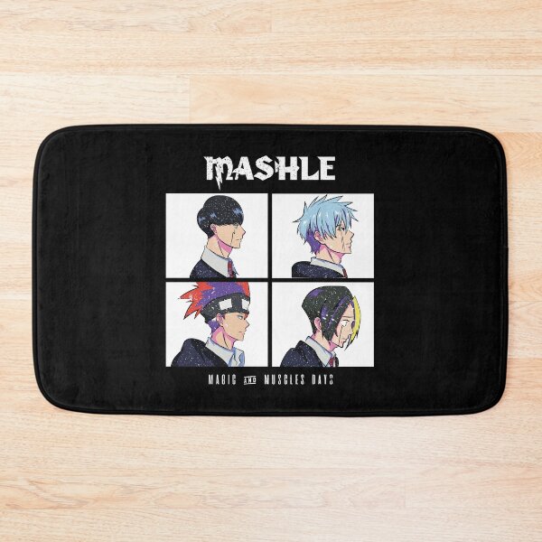 Item preview, MASHLE: MAGIC AND MUSCLES DAYS (GRUNGE STYLE) designed and sold by FunGangStore.
