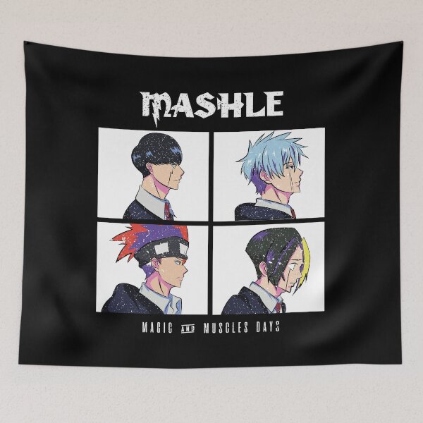 Item preview, MASHLE: MAGIC AND MUSCLES DAYS (GRUNGE STYLE) designed and sold by FunGangStore.
