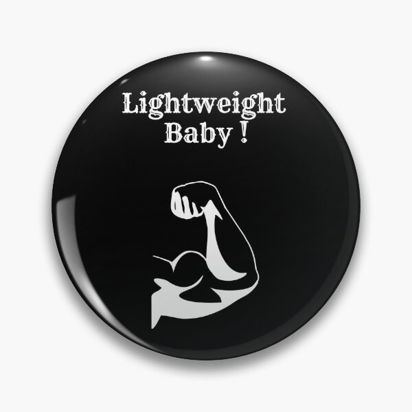 Item preview, Lightweight Baby! designed and sold by Bartosz Ciura.
