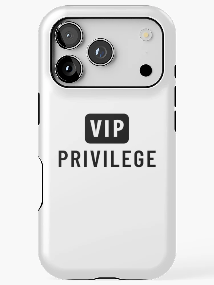 Thumbnail 1 of 4, iPhone Case, VIP Privilege designed and sold by comane.
