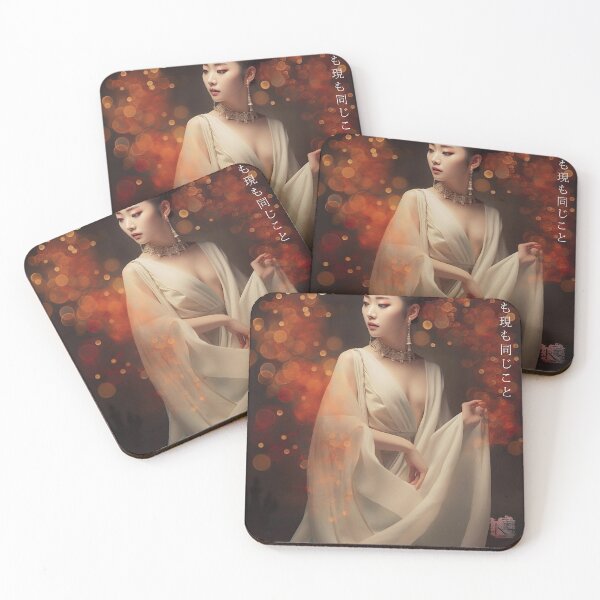 Item preview, Japanese maiko DS0324 haiku geisha portrait photography old Kioto by Ksavera designed and sold by KsaveraArt.