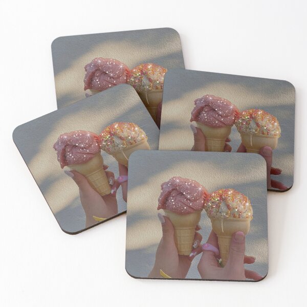 Item preview, Glittery Ice cream designed and sold by Crystalartsy1.