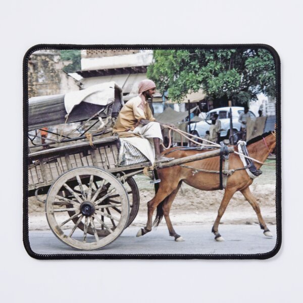 Item preview, 1970s - Horse drawn cart seen around Agra, India designed and sold by thatwaslife.