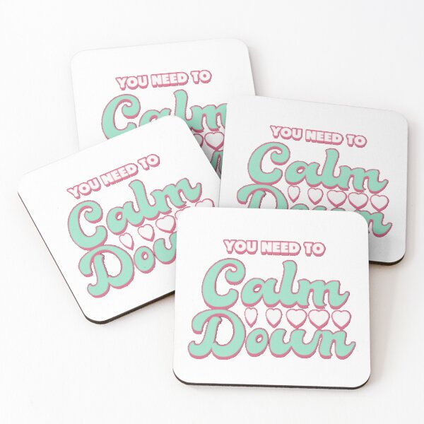 Item preview, you need to calm down designed and sold by Zshope.