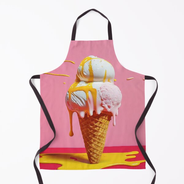 Item preview, Ice Ice Ice Cream Baby designed and sold by BreimGothe.