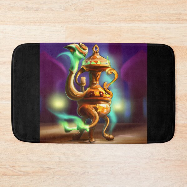 Item preview, Lamp Genie In Cyberpunk Universe designed and sold by KalipsoArt.