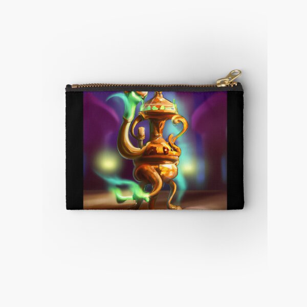 Item preview, Lamp Genie In Cyberpunk Universe designed and sold by KalipsoArt.