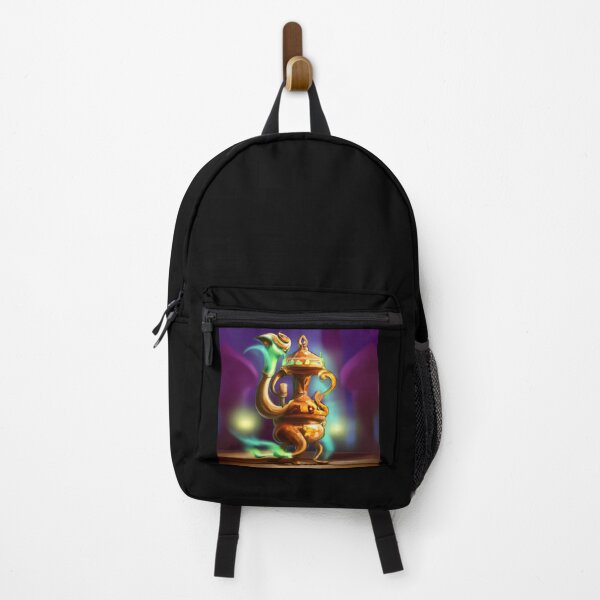 Item preview, Lamp Genie In Cyberpunk Universe designed and sold by KalipsoArt.