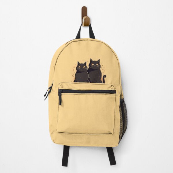 Item preview, Twin boss cat ready to give command to the cat's personal servant designed and sold by CroffleStudio.