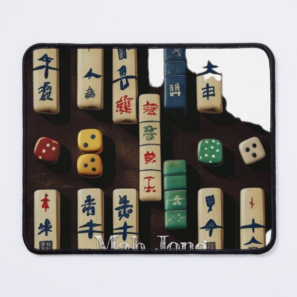 Item preview, Anime, Mahjong, Gambling, Card Play designed and sold by tengamerx.
