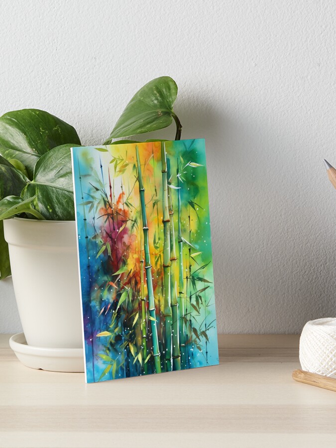 Painting on Canvas Illustration Board WaterColor