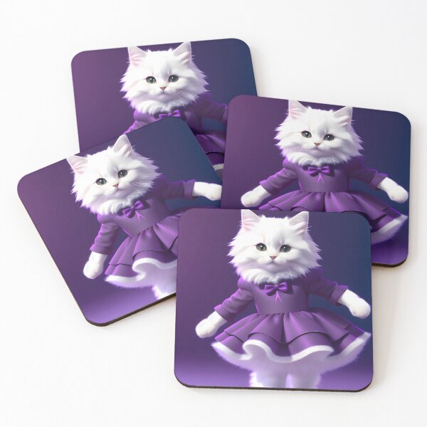 Item preview, Dancing cat - Modern digital art designed and sold by Ai-michiart.