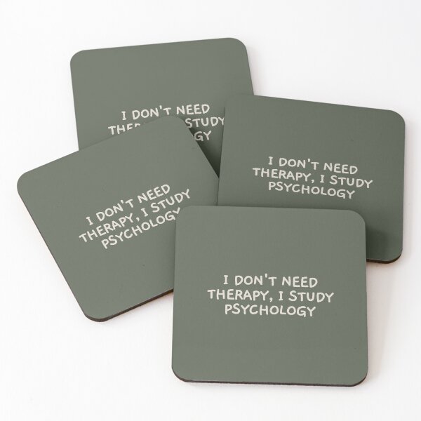 Item preview, I Don't Need Therapy, I Study Psychology designed and sold by Artestygraphic.