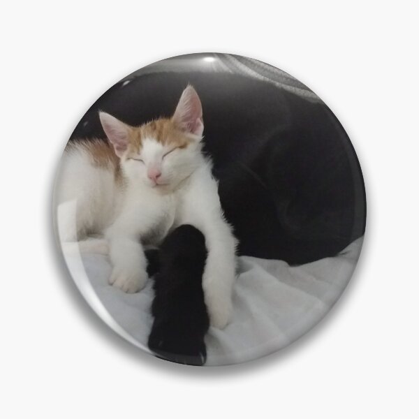 Item preview, #276 |☼| Feline Friends - Alfie & Marley (Cats) designed and sold by Naean H.F. (Nez Man).