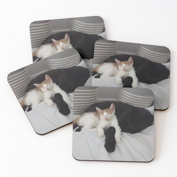 Item preview, #276 |☼| Feline Friends - Alfie & Marley (Cats) designed and sold by Naean H.F. (Nez Man).
